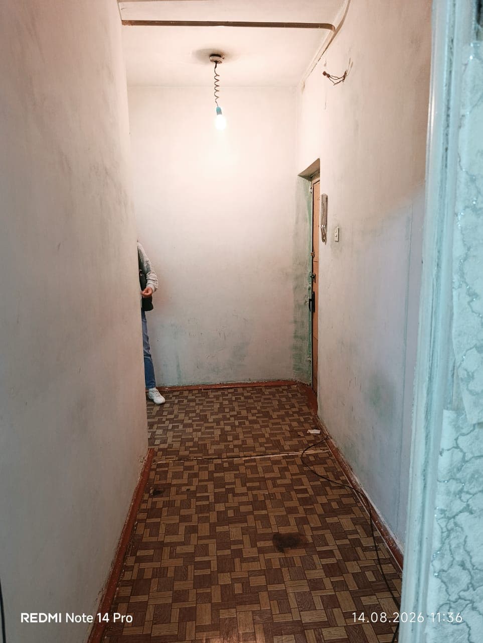 Продажа, 105 серия, 1 ком, 35 м2, этаж 1/5, Сост: Без ремонта - фото 4