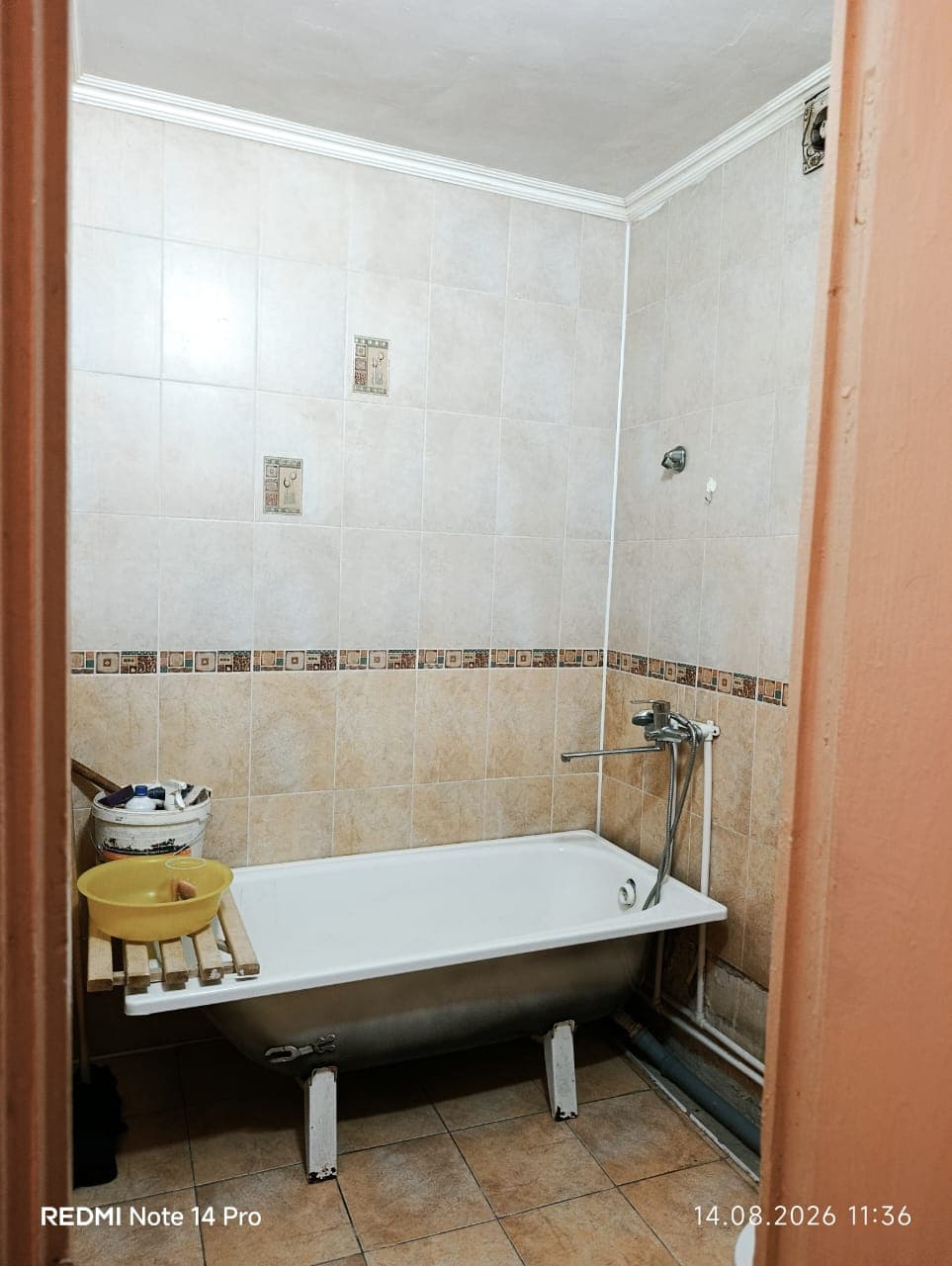 Продажа, 105 серия, 1 ком, 35 м2, этаж 1/5, Сост: Без ремонта - фото 7