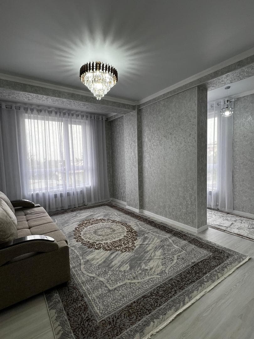 Элитка, 2 ком, 60 м2, этаж 3/14, ж/к Пишпек (Pishpek), Сост: Евроремонт - фото 4
