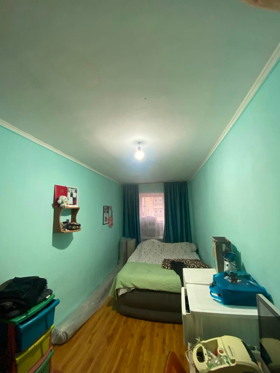 3 ком, Хрущёвка, 55.4 м2, этаж 4/4, Сост: Среднее - фото 2