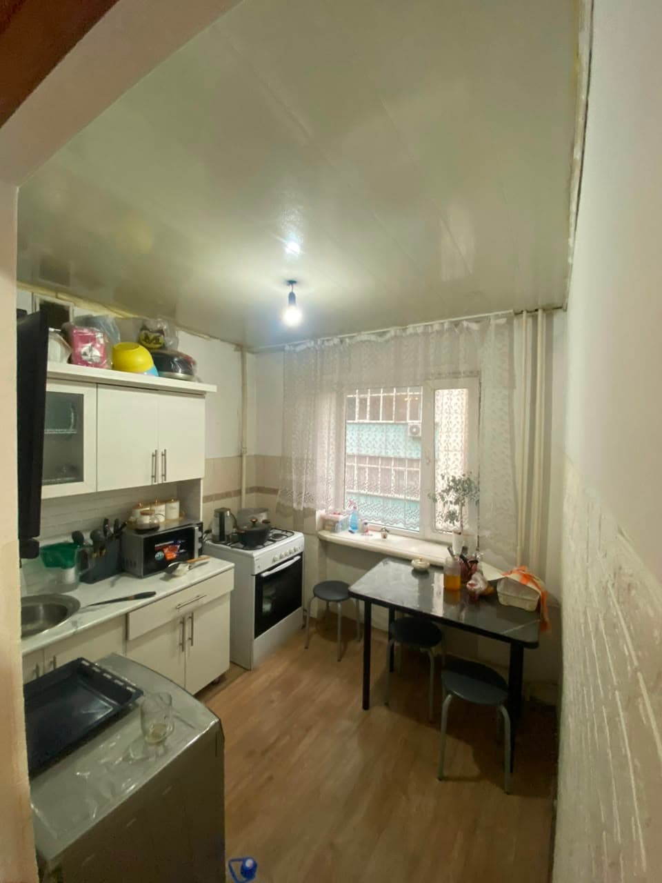 3 ком, Хрущёвка, 55.4 м2, этаж 4/4, Сост: Среднее - фото 6