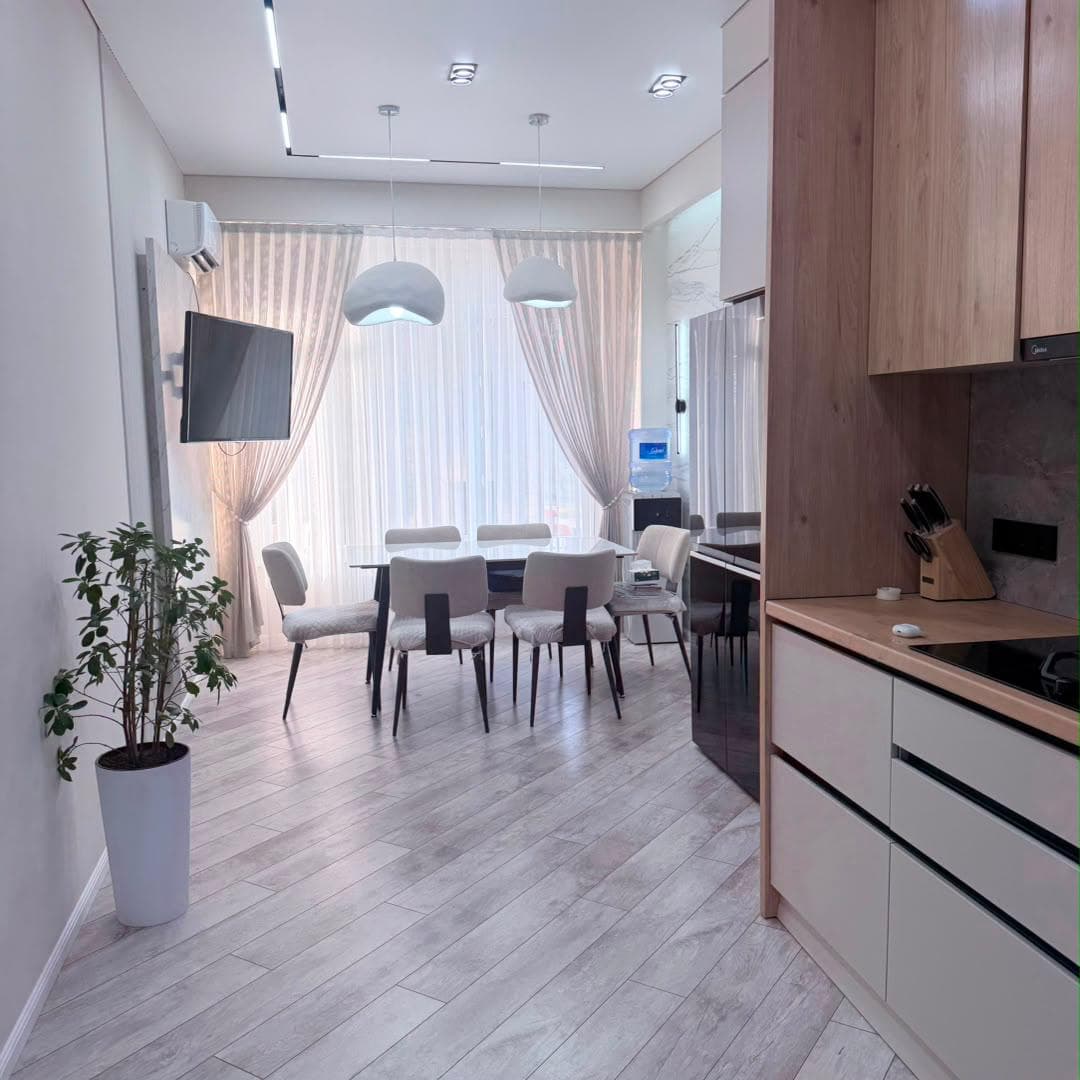 Элитка, 3 ком, 103 м2, этаж 5/10, ж/к Нью-Йорк сити (New York city), Сост: Евроремонт - фото 5
