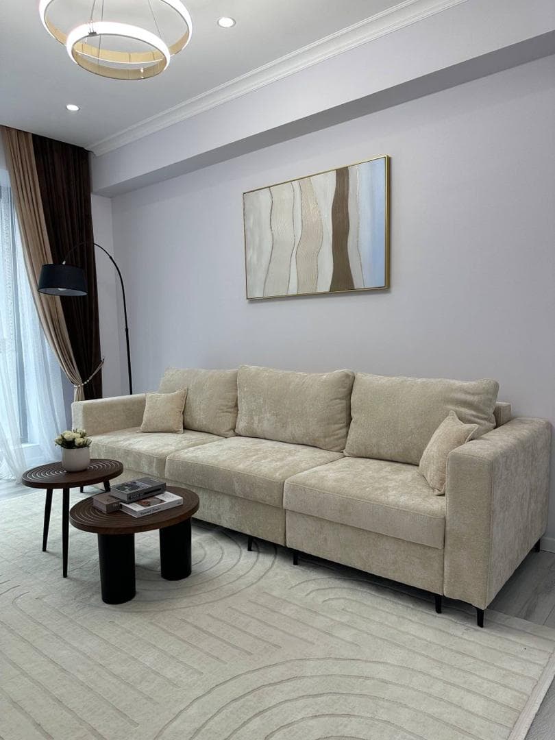 Элитка, 1 ком, 53 м2, этаж 7/12, ж/к Кап Строй Сити (Capstroy City), Сост: Евроремонт - фото 6