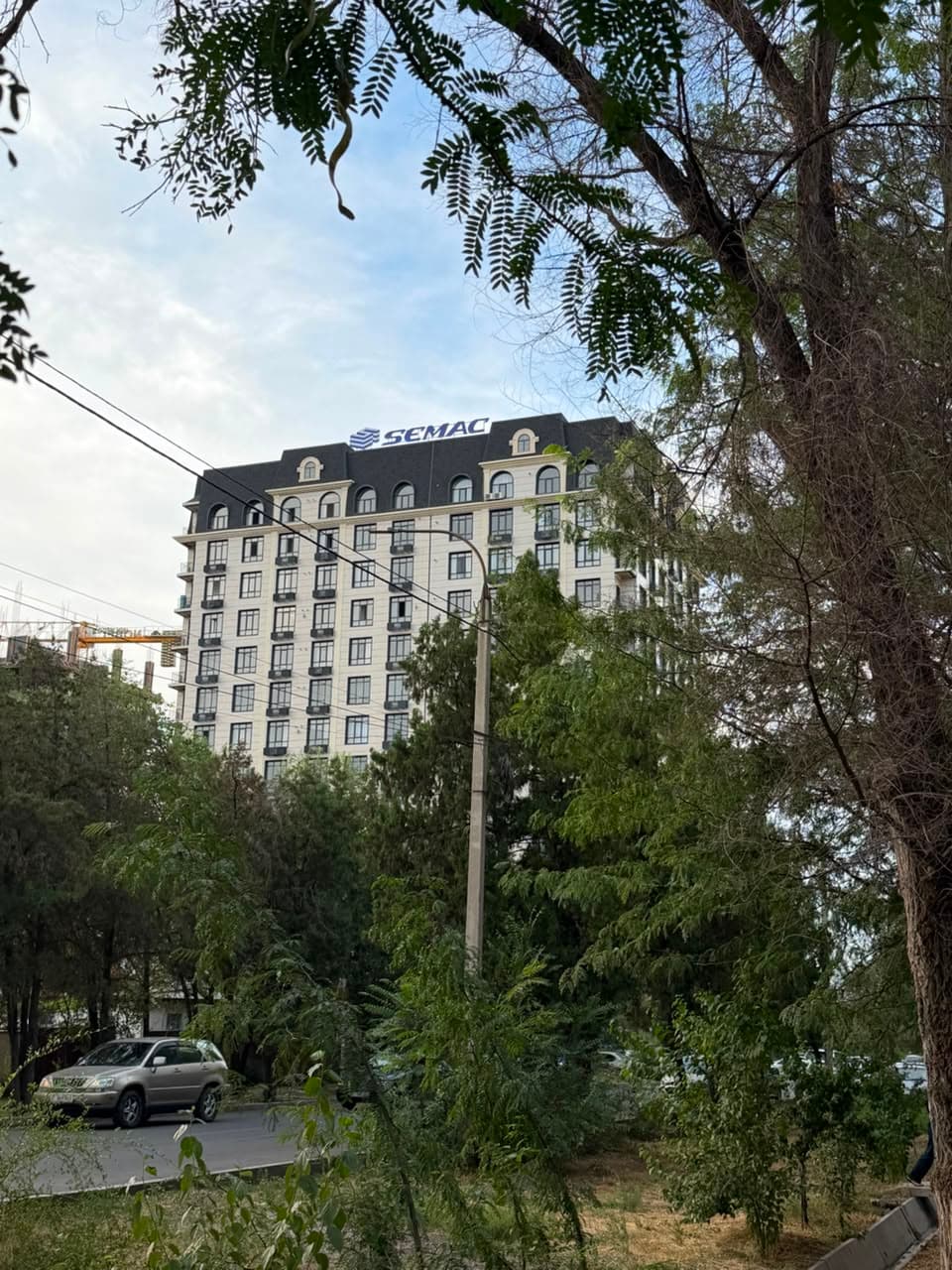 Элитка, 2 ком, 79 м2, этаж 13/14, ж/к Rayyan Center, Сост: Сдан ПСО - фото 1