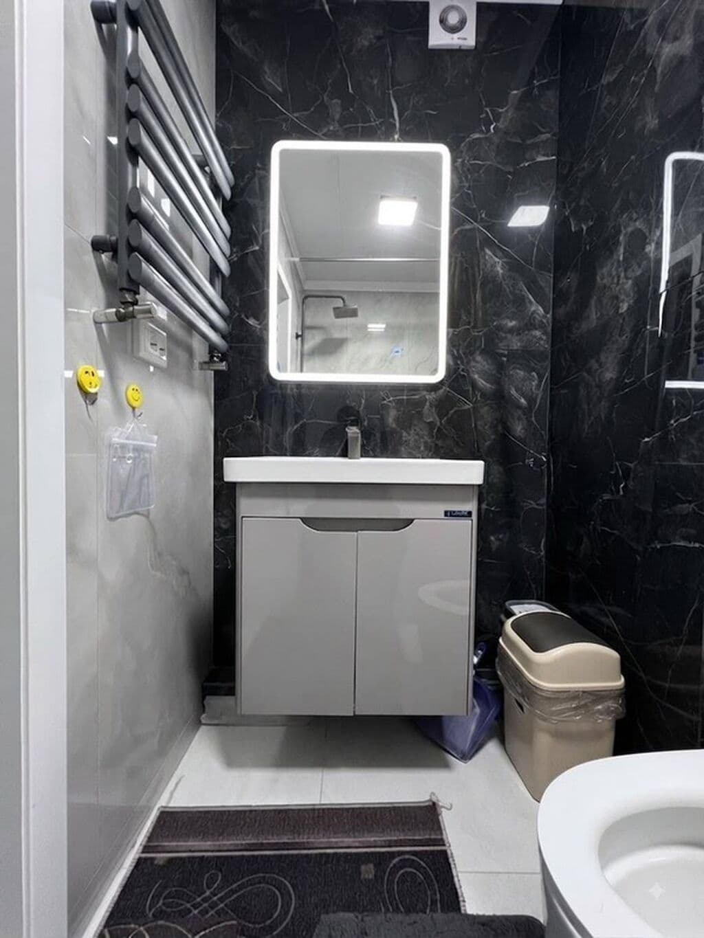 Элитка, 3 ком, 78 м2, этаж 8/10, ж/к Madina Residence/Мадина Резиденс, Сост: Евроремонт - фото 8