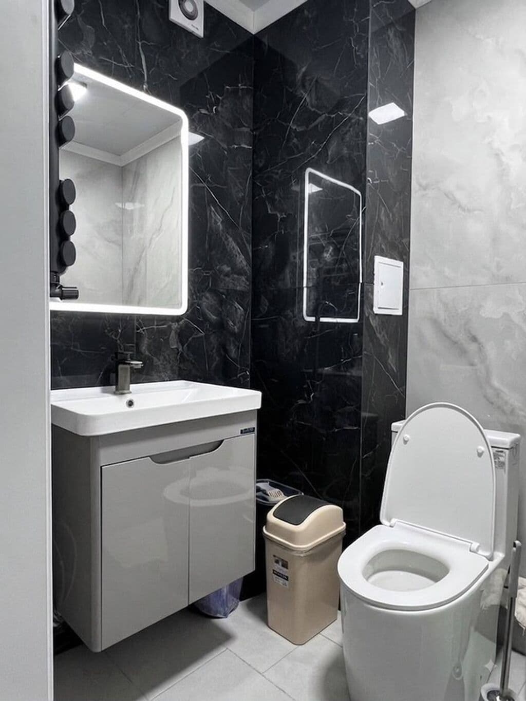 Элитка, 3 ком, 78 м2, этаж 8/10, ж/к Madina Residence/Мадина Резиденс, Сост: Евроремонт - фото 9