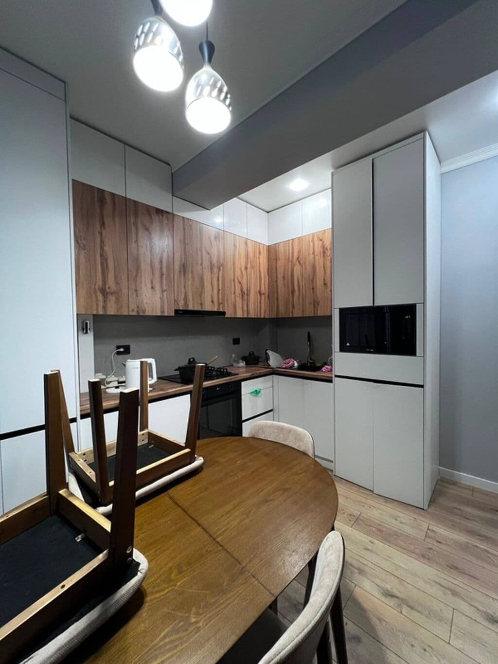 Элитка, 3 ком, 78 м2, этаж 8/10, ж/к Madina Residence/Мадина Резиденс, Сост: Евроремонт - фото 11