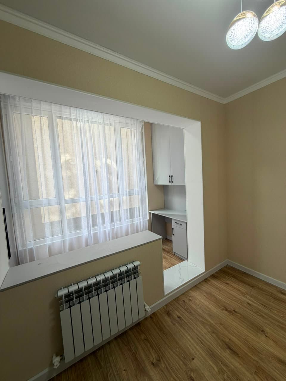 Элитка, 2 ком, 78 м2, этаж 2/9, ж/к Aalam City, Сост: Евроремонт - фото 7