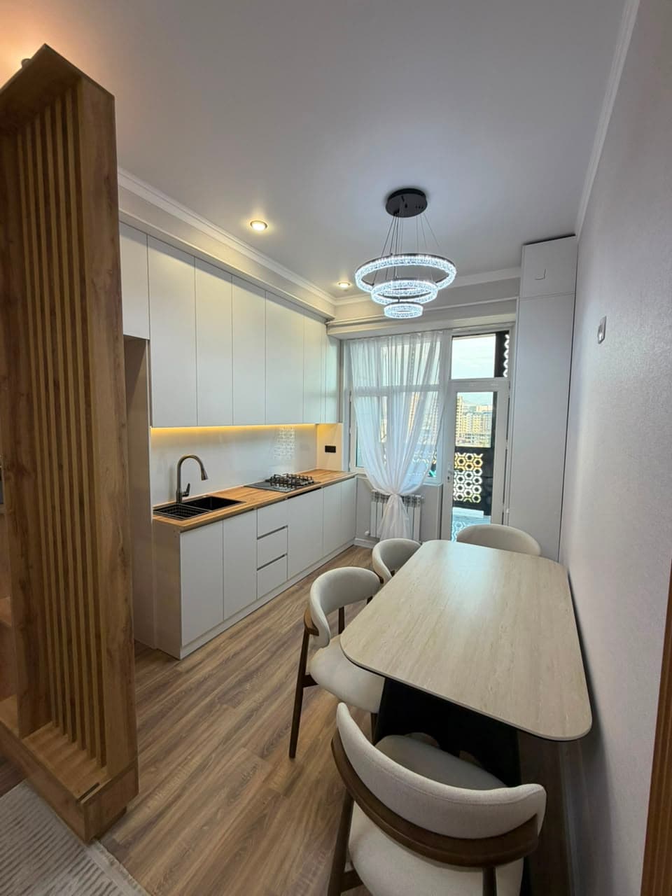 Элитка, 2 ком, 78 м2, этаж 2/9, ж/к Aalam City, Сост: Евроремонт - фото 10