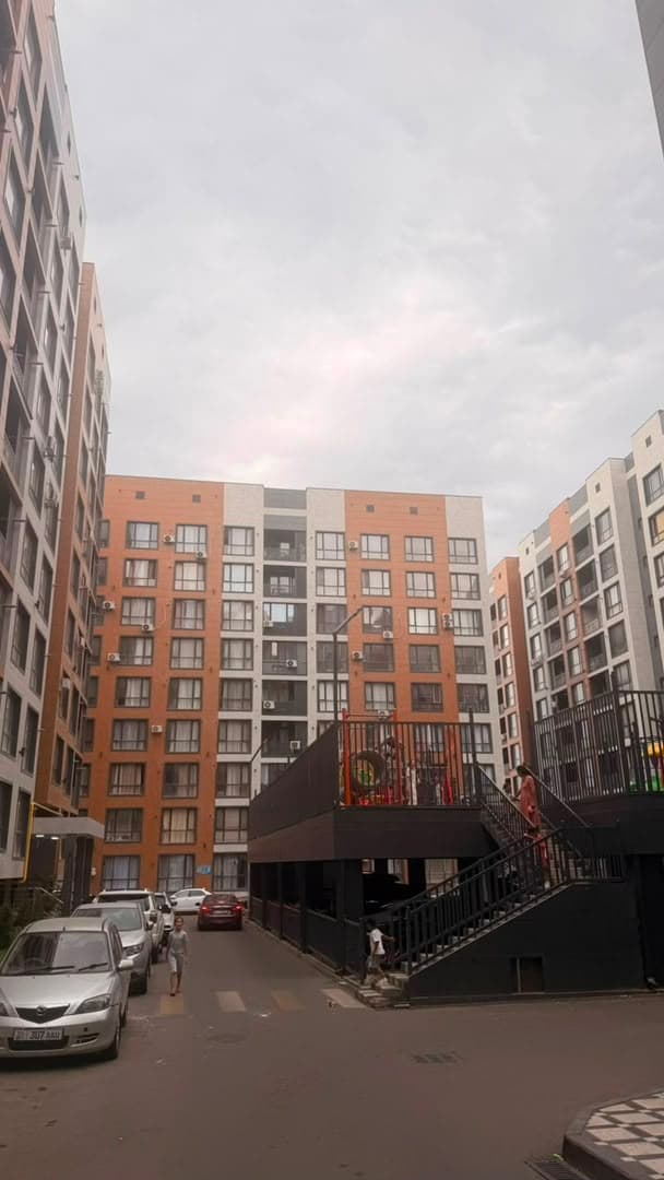 Элитка, 2 ком, 80 м2, этаж 1/9, ж/к Aalam City, Сост: Евроремонт - фото 4