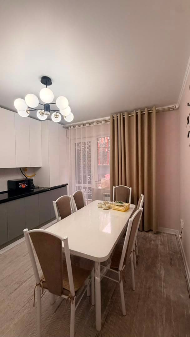 Элитка, 2 ком, 80 м2, этаж 1/9, ж/к Aalam City, Сост: Евроремонт - фото 7