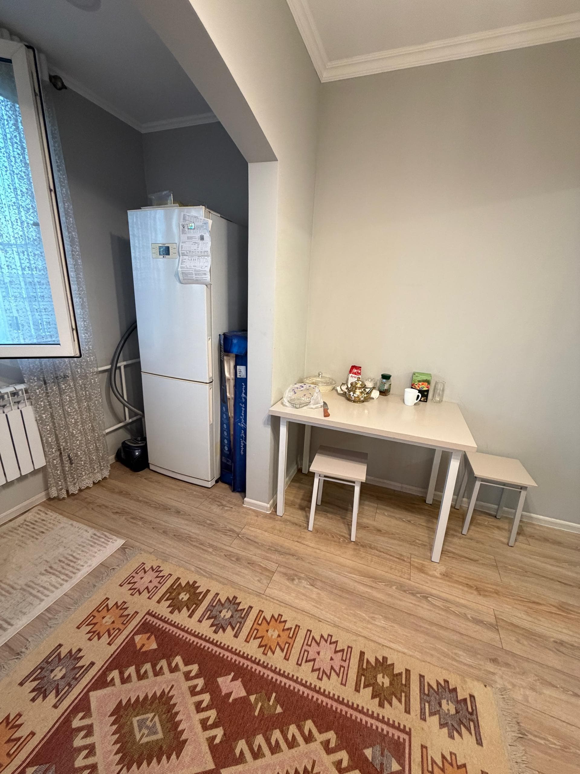 1 ком, 106 улучшенная, 45 м2, этаж 9/9, Сост: Евроремонт - фото 3