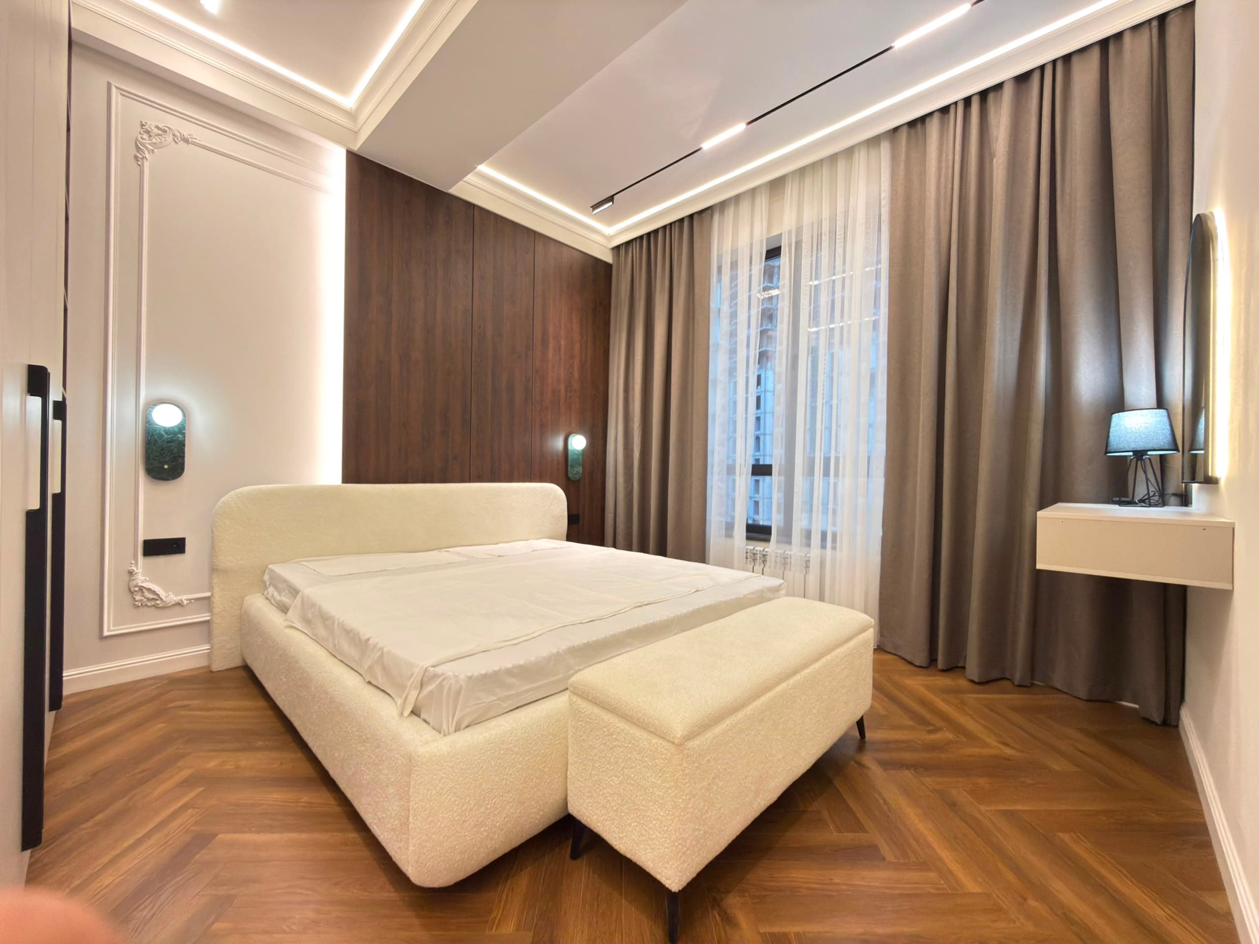Элитка, 3 ком, 92 м2, этаж 4/8, ж/к ORTOSAY VILLAGE, Сост: Евроремонт - фото 2
