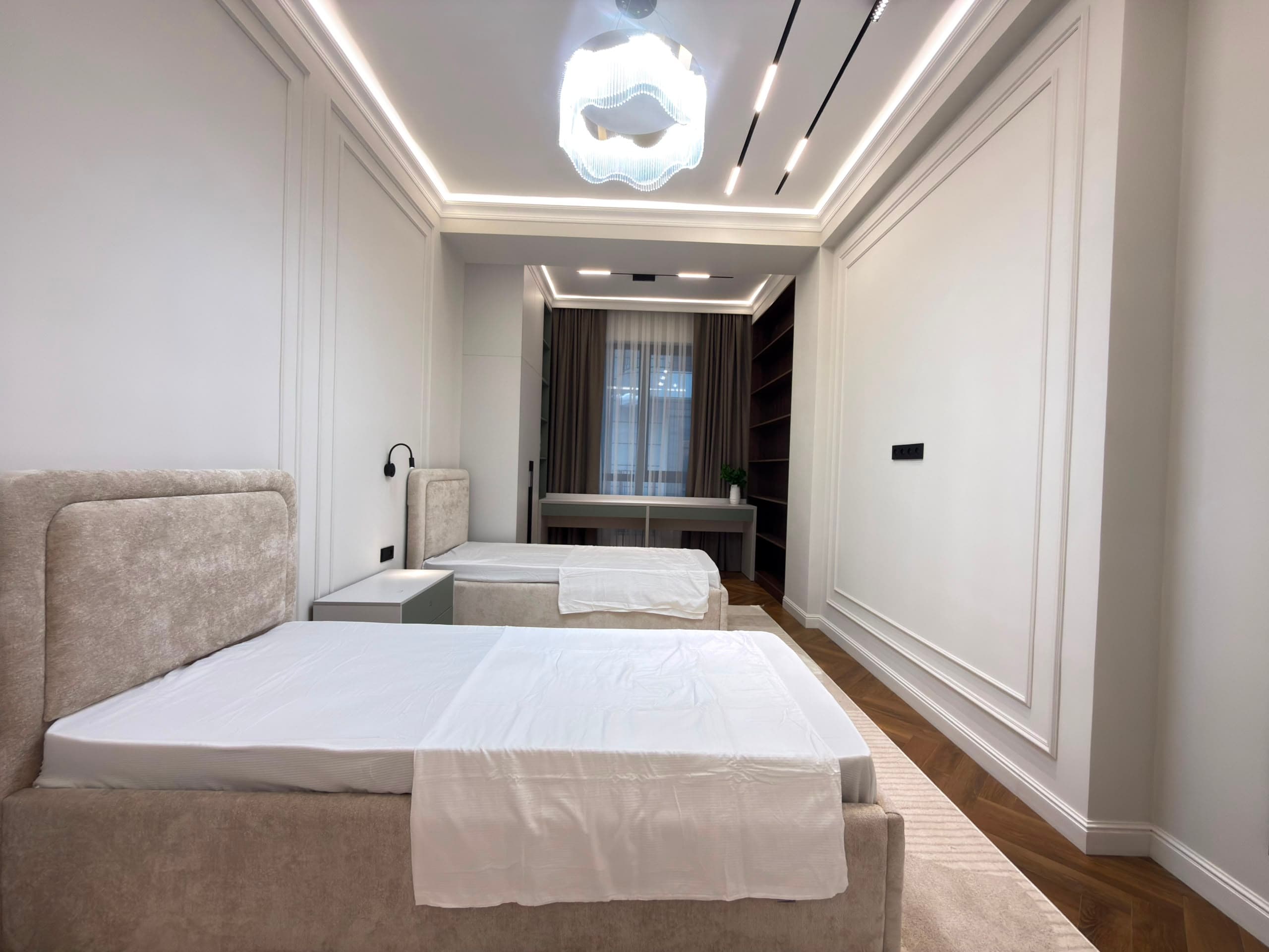 Элитка, 3 ком, 92 м2, этаж 4/8, ж/к ORTOSAY VILLAGE, Сост: Евроремонт - фото 10