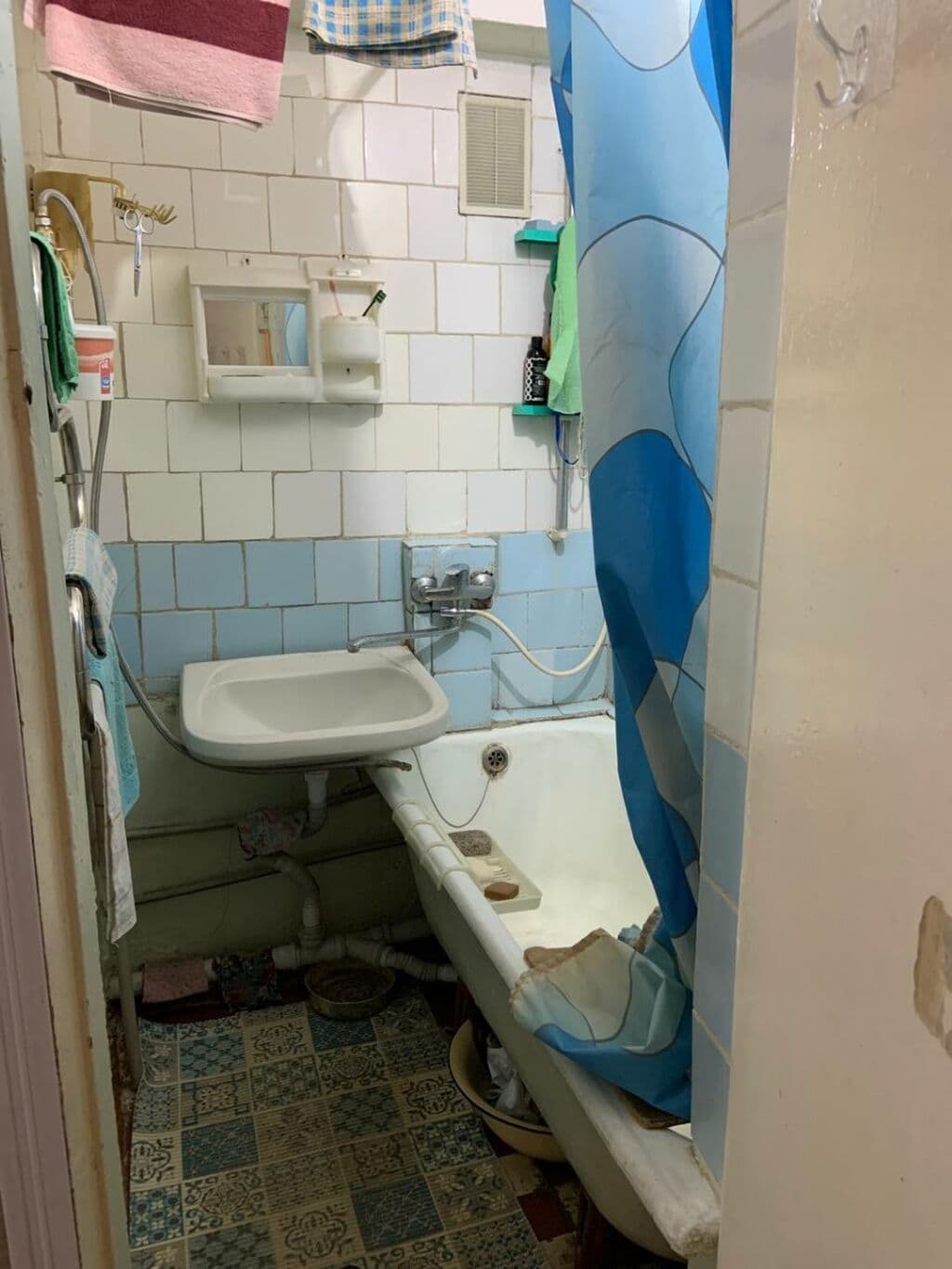 Продажа, Индивидуальный проект, 2 ком, 44 м2, этаж 5/5, Сост: Без ремонта - фото 3