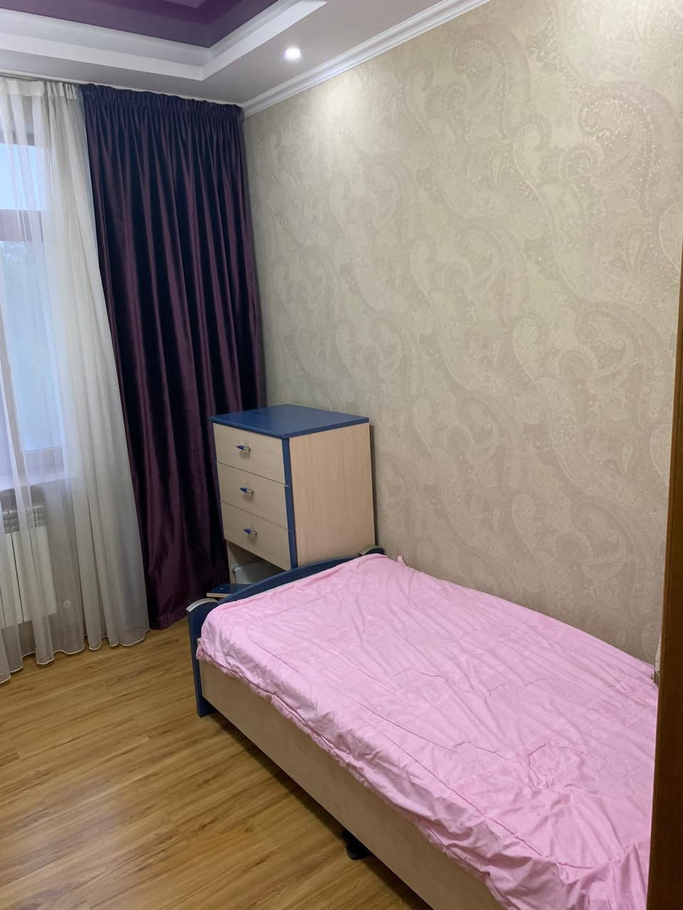 Элитка, 3 ком, 90 м2, этаж 2/10, Сост: Евроремонт - фото 2