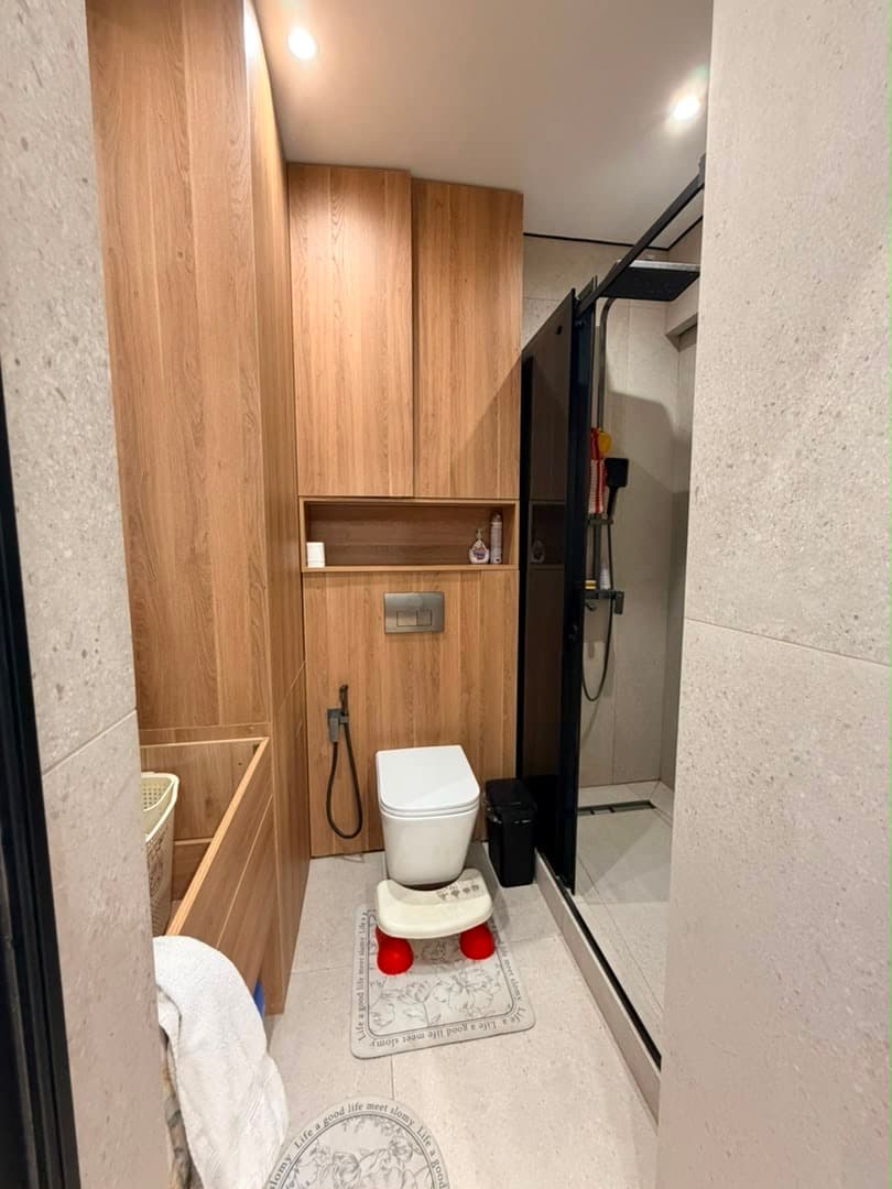 Продажа, Элитка, 1 ком, 42 м2, этаж 8/10, ж/к Ак Ниет (Ak Niet), Сост: Евроремонт - фото 11