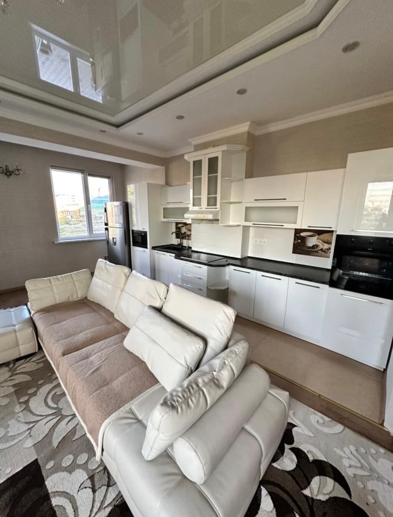 Продажа, Элитка, 3 ком, 85 м2, этаж 2/9, ж/к ОсОО Миск, Сост: Хорошее - фото 2