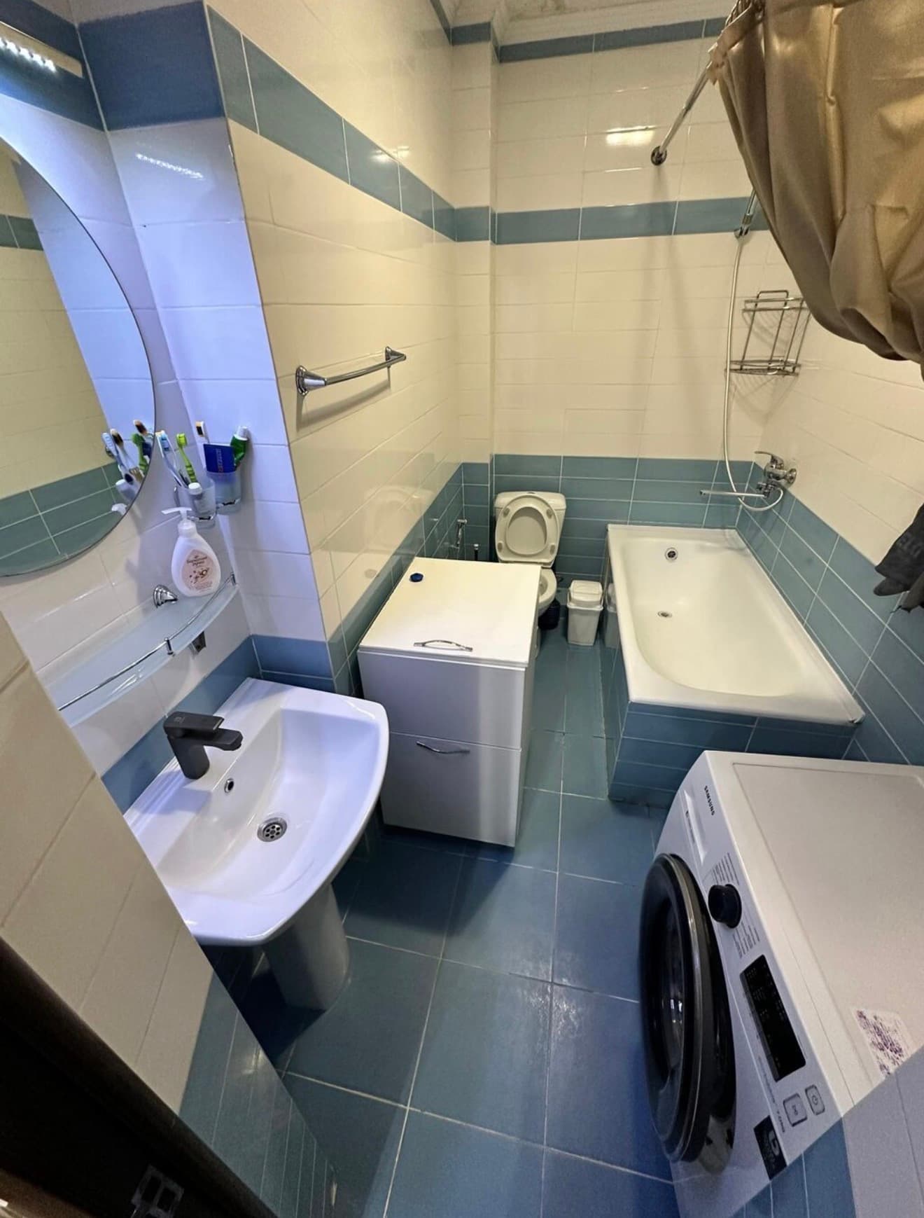 Продажа, Элитка, 3 ком, 85 м2, этаж 2/9, ж/к ОсОО Миск, Сост: Хорошее - фото 7