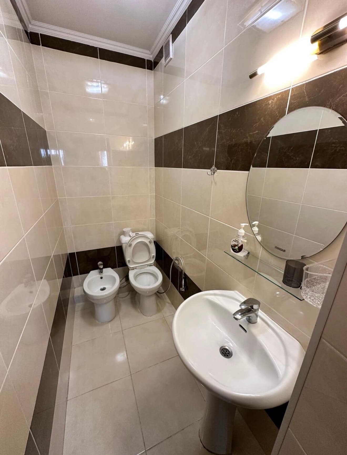 Продажа, Элитка, 3 ком, 85 м2, этаж 2/9, ж/к ОсОО Миск, Сост: Хорошее - фото 9