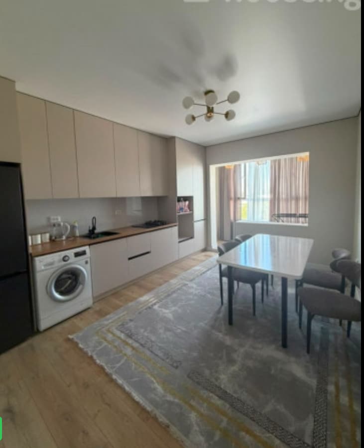Продажа, Элитка, 2 ком, 53 м2, этаж 2/9, ж/к Aalam City, Сост: Евроремонт - фото 1