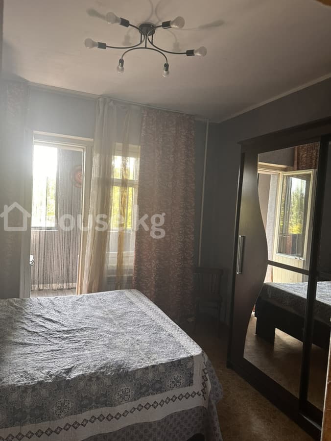 2 ком, 105 серия, 54 м2, этаж 3/3, Сост: Среднее - фото 4