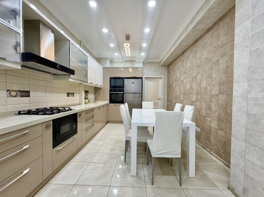 Элитка, 3 ком, 130 м2, этаж 9/11, ж/к Фрунзе, Сост: Евроремонт - фото 15