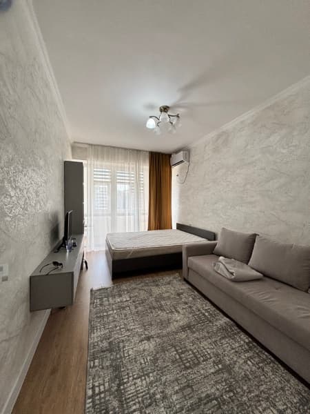 Продажа, Элитка, 1 ком, 45 м2, этаж 8/16, ж/к ЖК Центральный-2, Сост: Евроремонт - фото 1