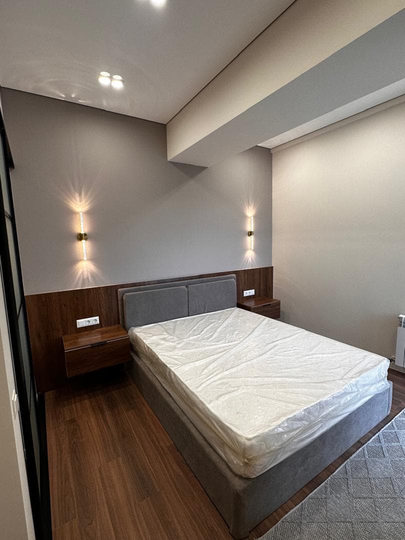 Аренда, Элитка, 2 ком, 80 м2, этаж 11/16, ж/к BROOKLYN, Сост: Евроремонт - фото 1
