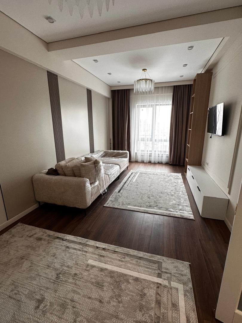 Аренда, Элитка, 2 ком, 80 м2, этаж 11/16, ж/к BROOKLYN, Сост: Евроремонт - фото 4