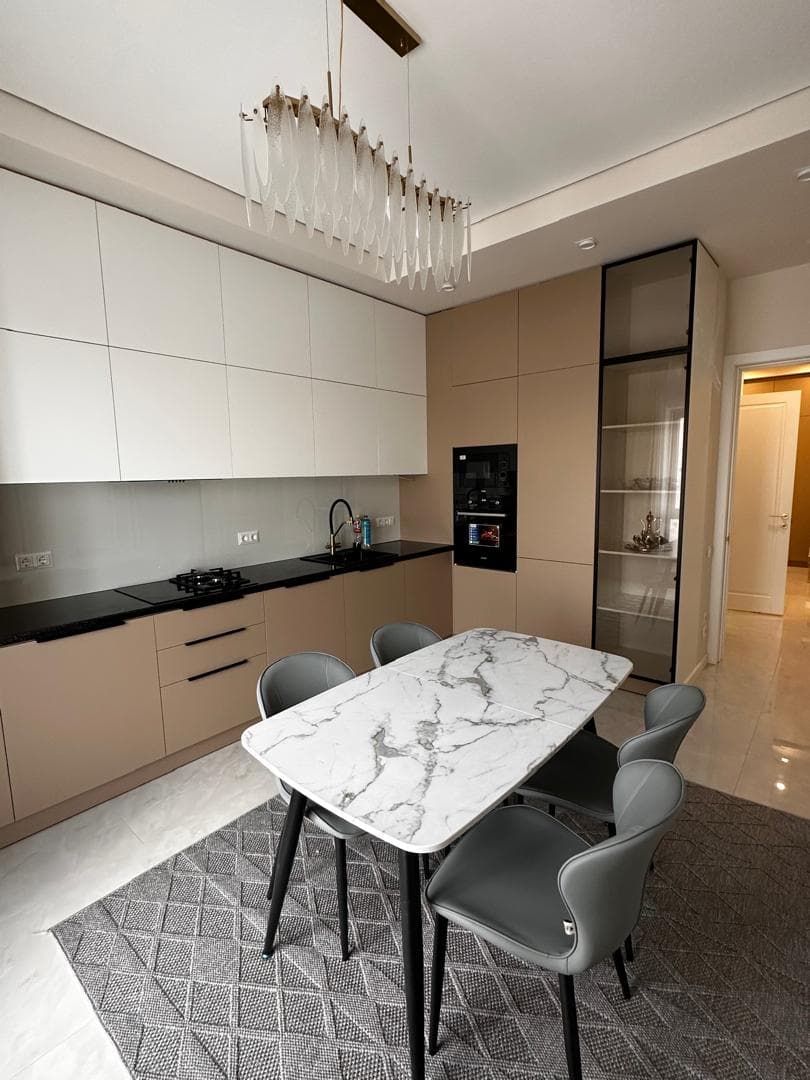 Аренда, Элитка, 2 ком, 80 м2, этаж 11/16, ж/к BROOKLYN, Сост: Евроремонт - фото 5