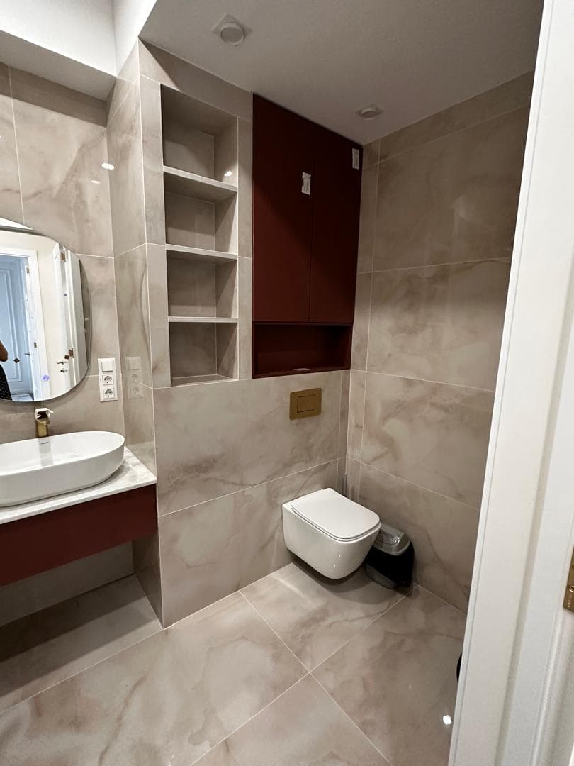 Аренда, Элитка, 2 ком, 80 м2, этаж 11/16, ж/к BROOKLYN, Сост: Евроремонт - фото 8