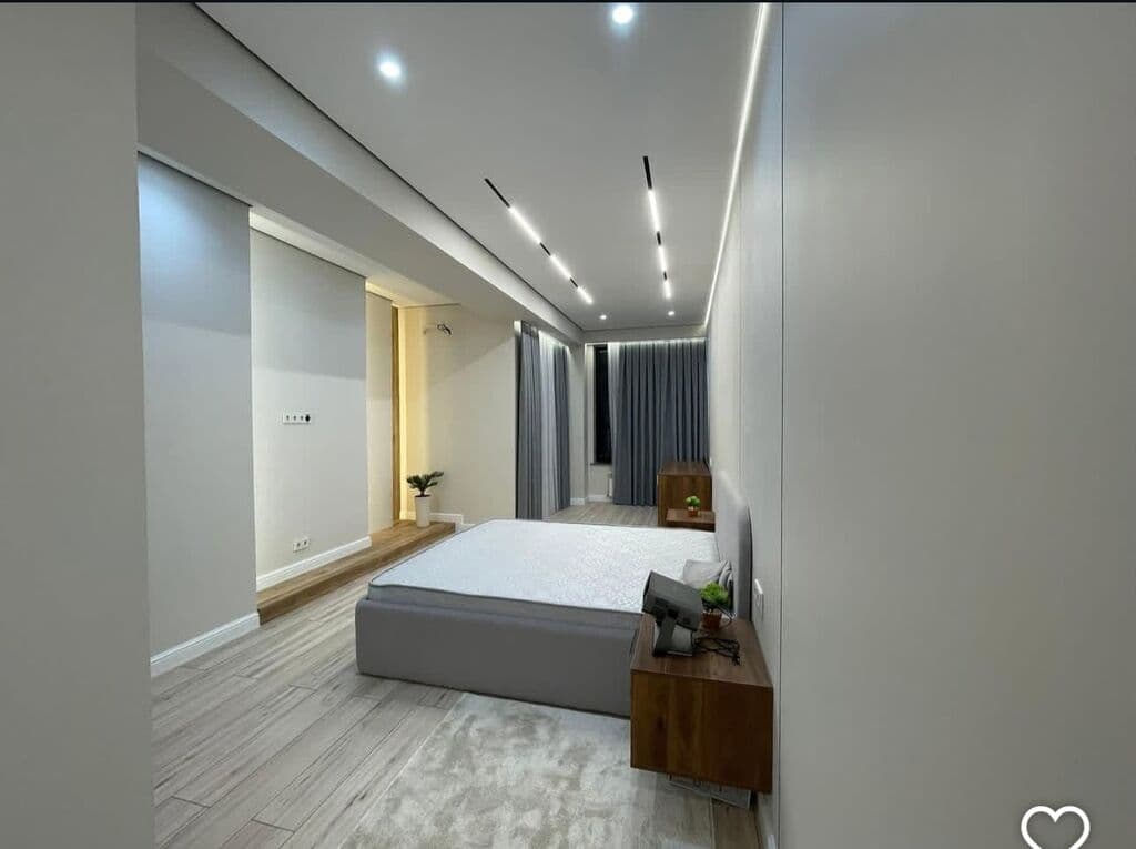 Аренда, Элитка, 3 ком, 130 м2, этаж 7/13, ж/к Нурзаман Сити (Nurzaman City), Сост: Евроремонт - фото 1