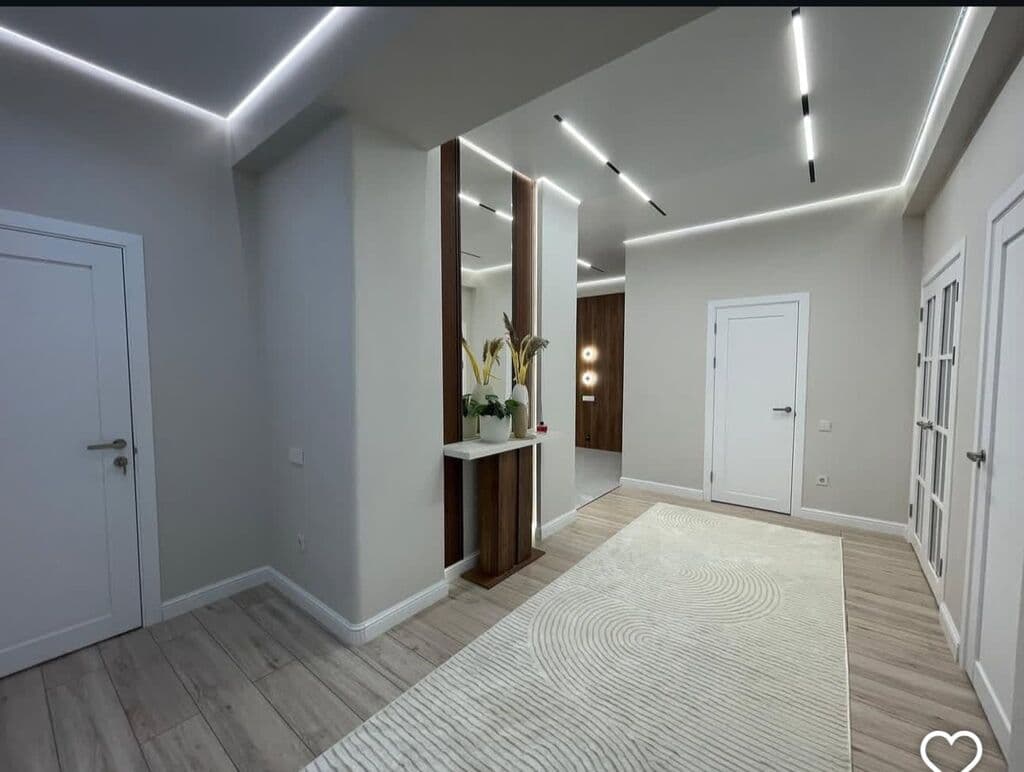 Аренда, Элитка, 3 ком, 130 м2, этаж 7/13, ж/к Нурзаман Сити (Nurzaman City), Сост: Евроремонт - фото 4