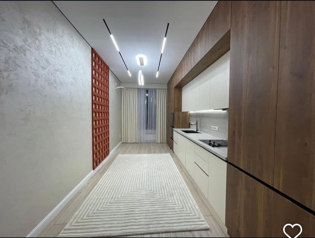 Аренда, Элитка, 3 ком, 130 м2, этаж 7/13, ж/к Нурзаман Сити (Nurzaman City), Сост: Евроремонт - фото 5