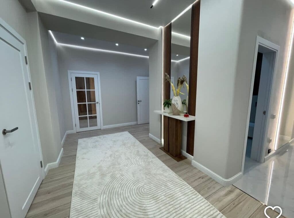 Аренда, Элитка, 3 ком, 130 м2, этаж 7/13, ж/к Нурзаман Сити (Nurzaman City), Сост: Евроремонт - фото 10