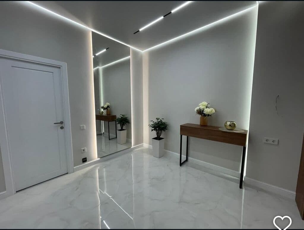 Аренда, Элитка, 3 ком, 130 м2, этаж 7/13, ж/к Нурзаман Сити (Nurzaman City), Сост: Евроремонт - фото 11