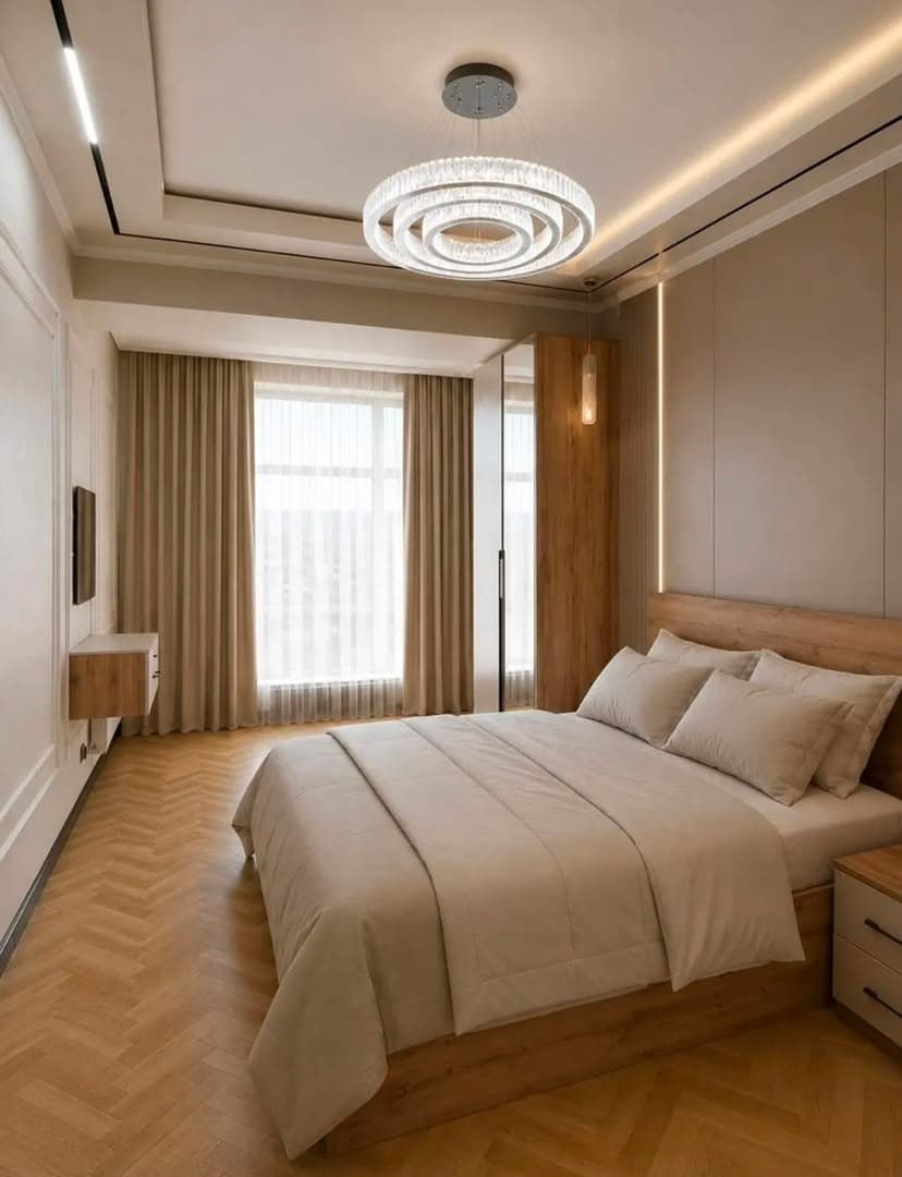 Элитка, 3 ком, 85 м2, этаж 7/16, ж/к Aalam City, Сост: Евроремонт - фото 3