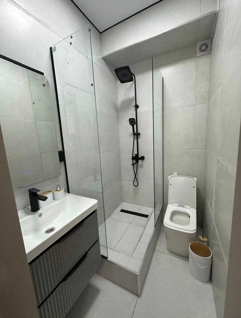 Элитка, 3 ком, 85 м2, этаж 7/16, ж/к Aalam City, Сост: Евроремонт - фото 7