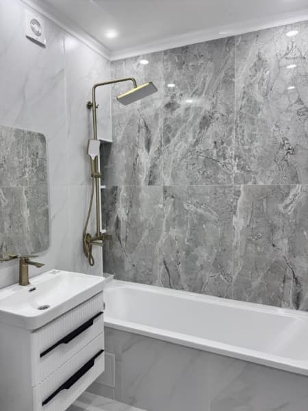 Продажа, Элитка, 1 ком, 54 м2, этаж 3/9, ж/к Aalam City, Сост: Евроремонт - фото 1