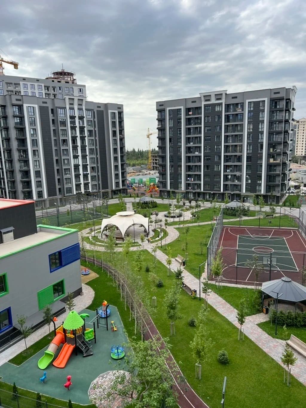 Элитка, 2 ком, 81 м2, этаж 6/15, ж/к Авангард Сити, Сост: Хорошее - фото 2