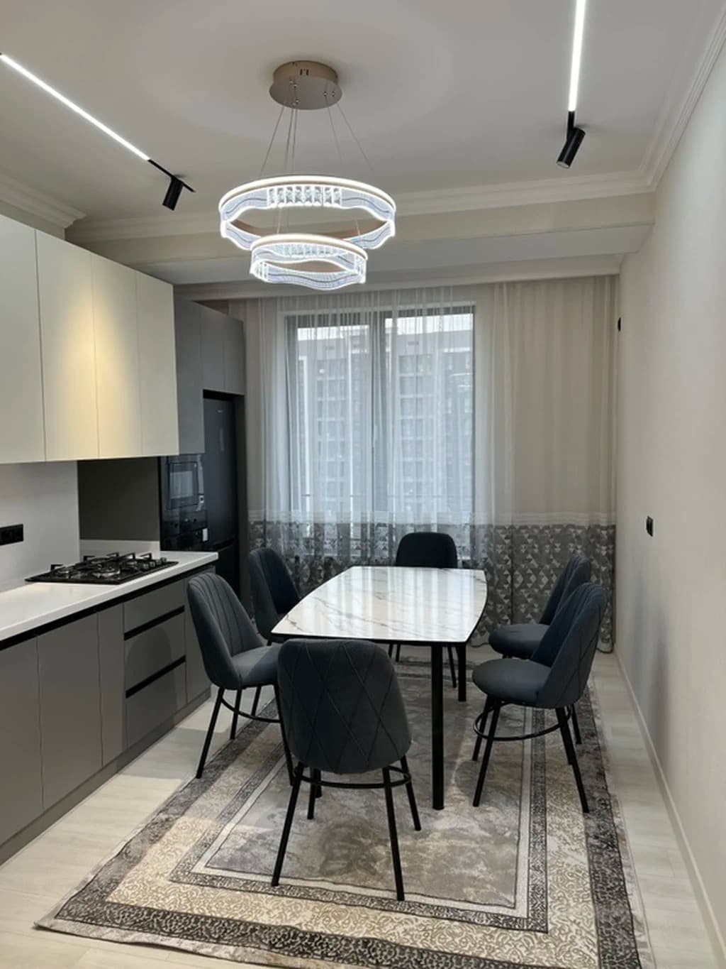 Элитка, 2 ком, 81 м2, этаж 6/15, ж/к Авангард Сити, Сост: Хорошее - фото 4