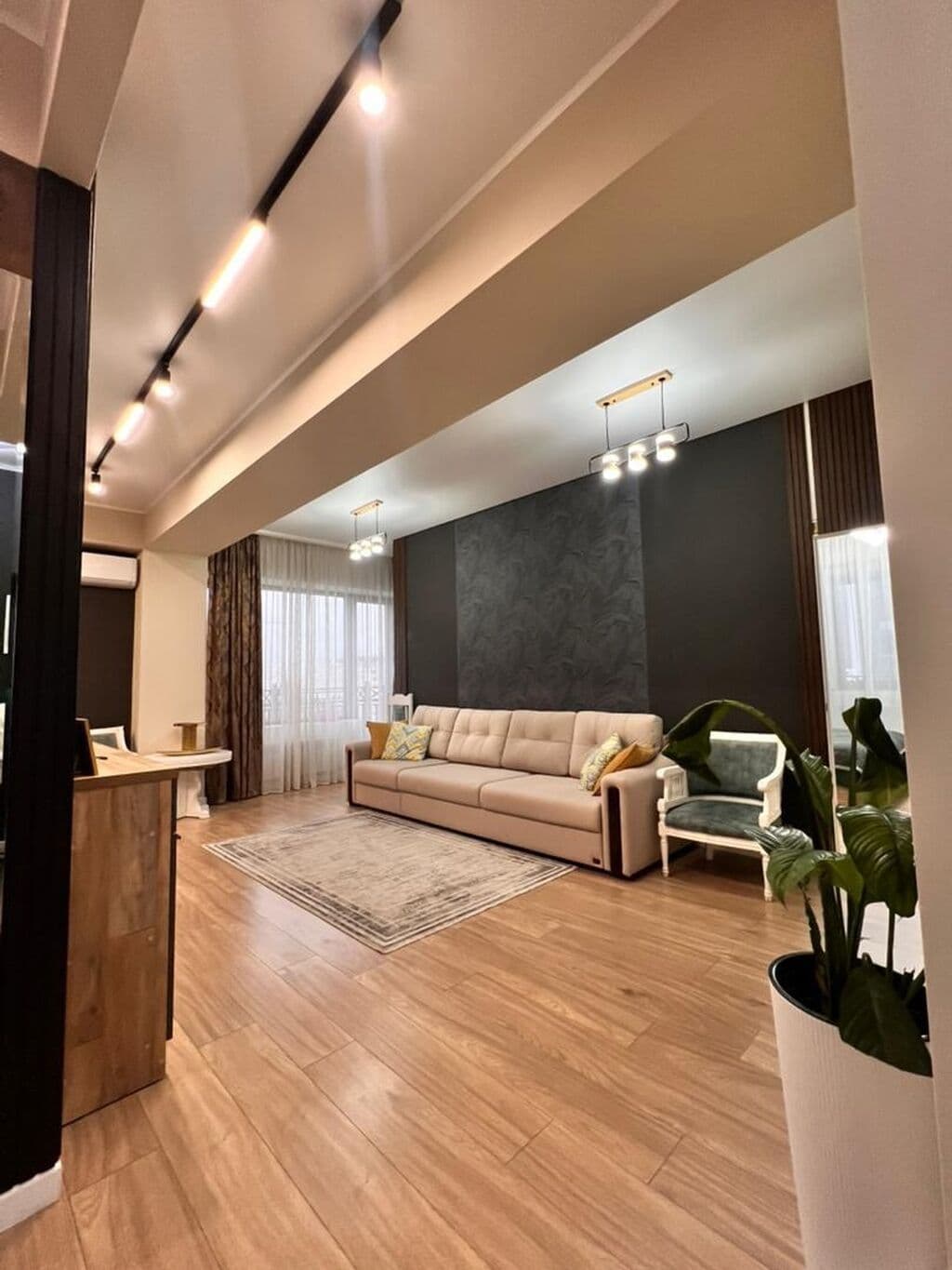Элитка, 2 ком, 72 м2, этаж 8/10, ж/к ЖК Тамир (Tamir), Сост: Евроремонт - фото 5