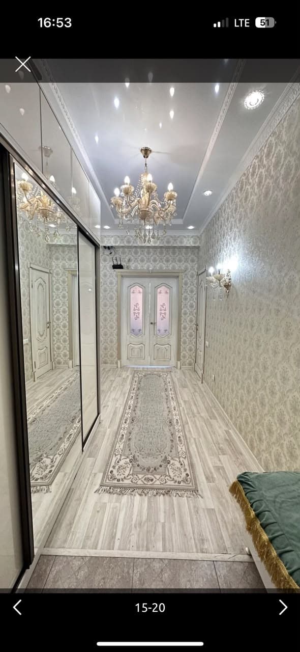 Элитка, 4 ком, 140 м2, этаж 7/10, Сост: Евроремонт - фото 12