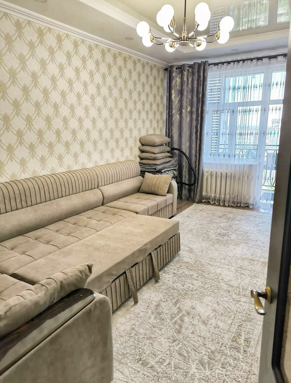 Элитка, 2 ком, 60 м2, этаж 10/13, ж/к Джал Ордо / Джал, Сост: Хорошее