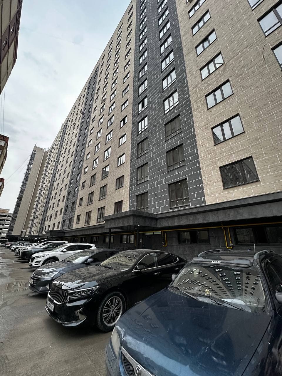 Элитка, 2 ком, 81.64 м2, этаж 5/16, ж/к СК Шерой, Сост: Евроремонт - фото 1