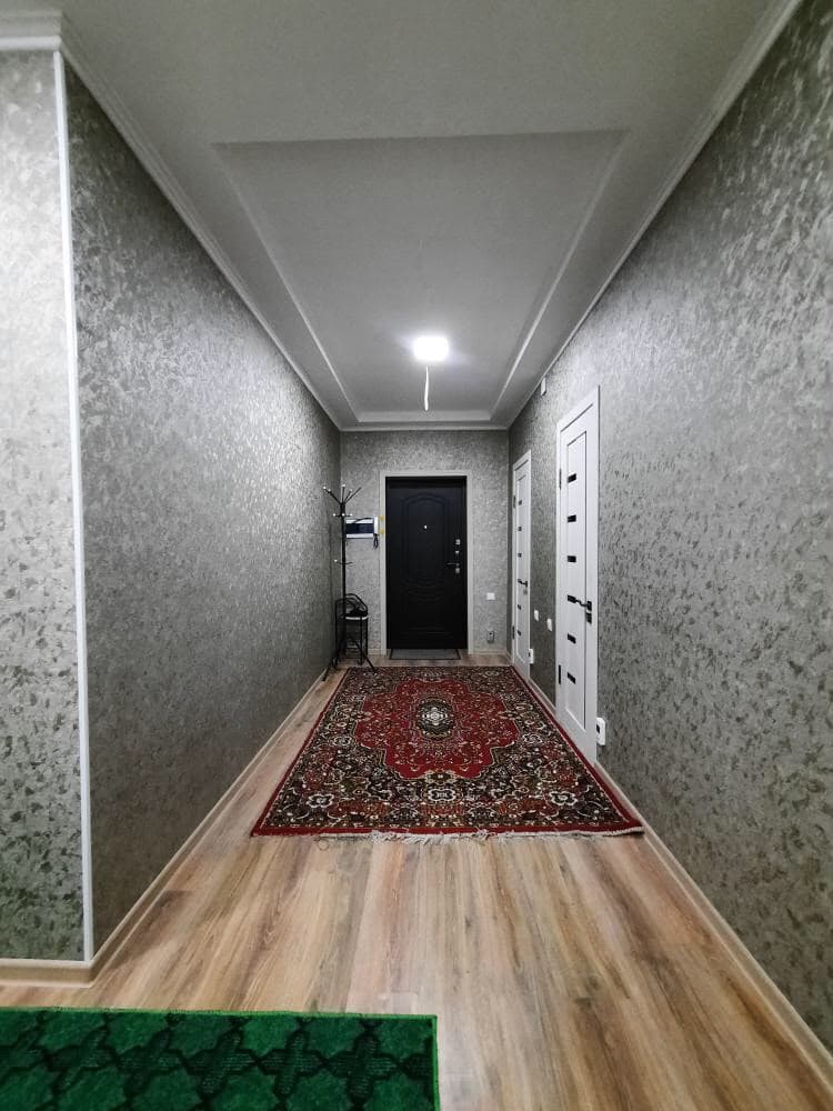 Элитка, 2 ком, 78 м2, этаж 7/12, ж/к Сейтек/Бакай (Абая/Ахунбаева), Сост: Евроремонт - фото 3