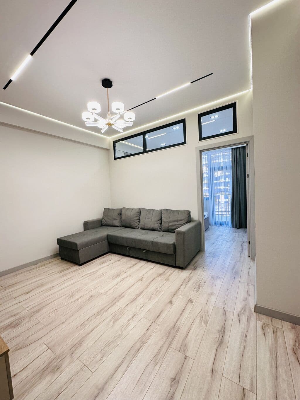 Элитка, 2 ком, 58 м2, этаж 8/16, ж/к Крейсер (Kreyser), Сост: Евроремонт - фото 1