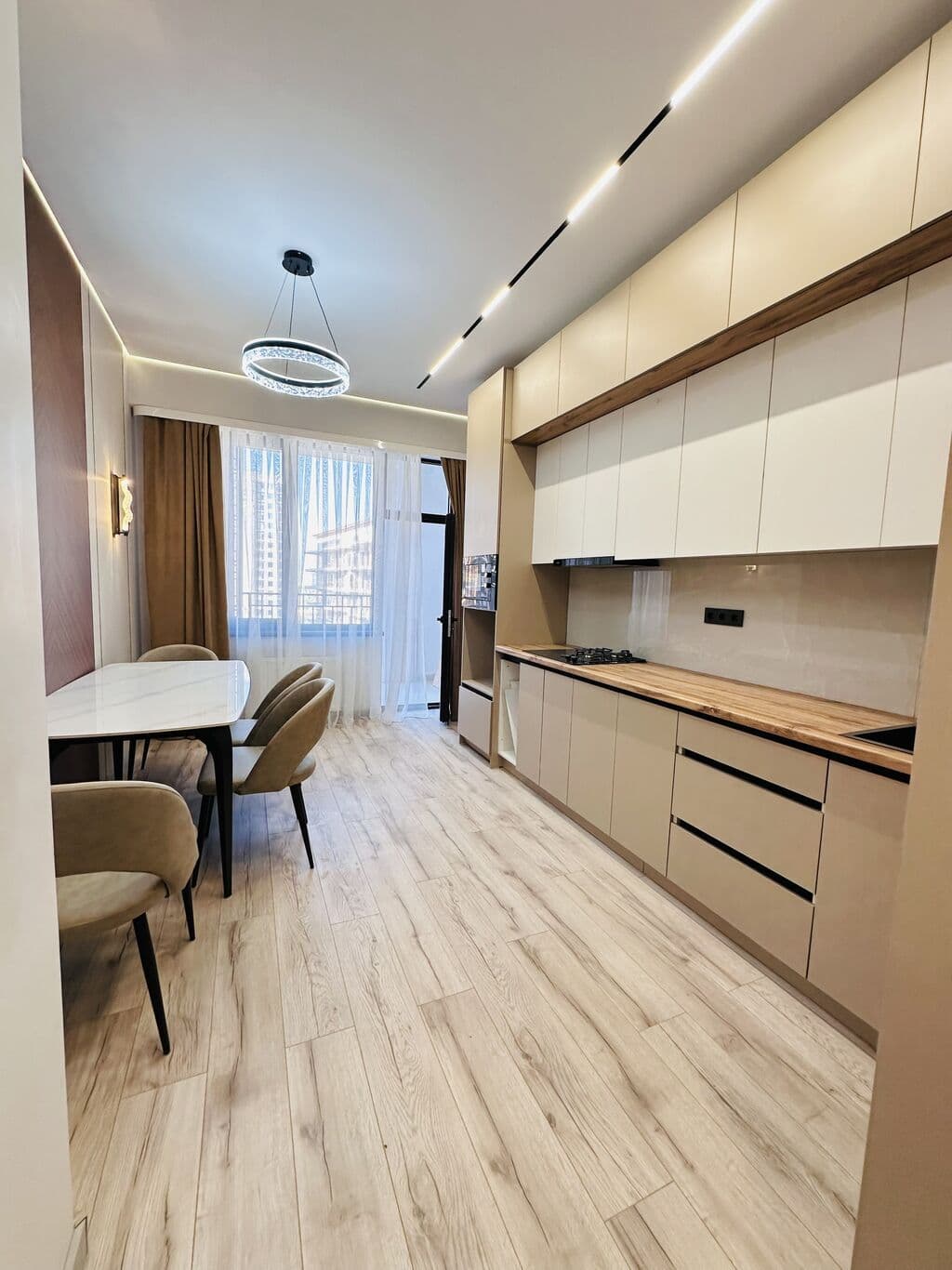 Элитка, 2 ком, 58 м2, этаж 8/16, ж/к Крейсер (Kreyser), Сост: Евроремонт - фото 4