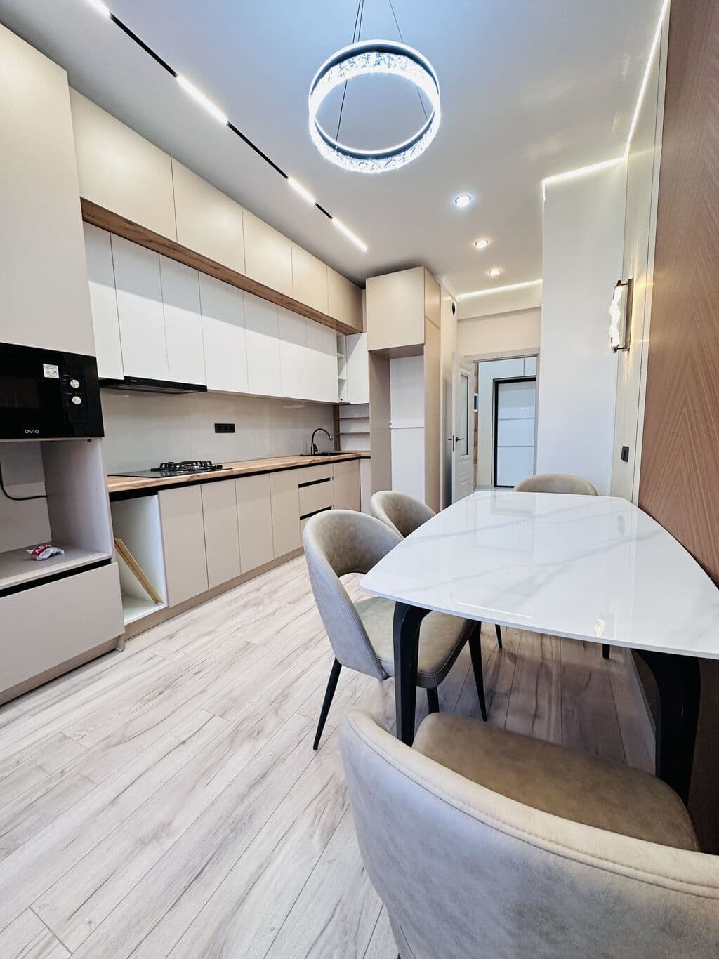 Элитка, 2 ком, 58 м2, этаж 8/16, ж/к Крейсер (Kreyser), Сост: Евроремонт - фото 5